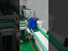 4 Layer Toggle Type Plastic Barrel Blow Molding Machine ABS Automatic Bottle