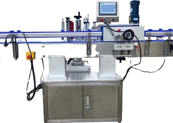 High Speed Double Side Adhensive Automatic Label Sticking Machine 5000ml Sticker Labeling