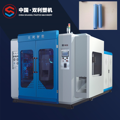 4 Head HDPE Blow Moulding Machine