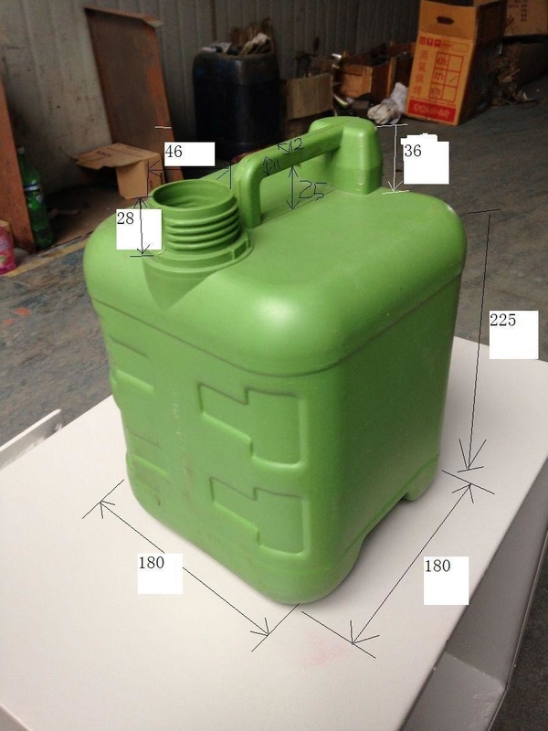 4 Layer Toggle Type Plastic Barrel Blow Molding Machine ABS Automatic Bottle